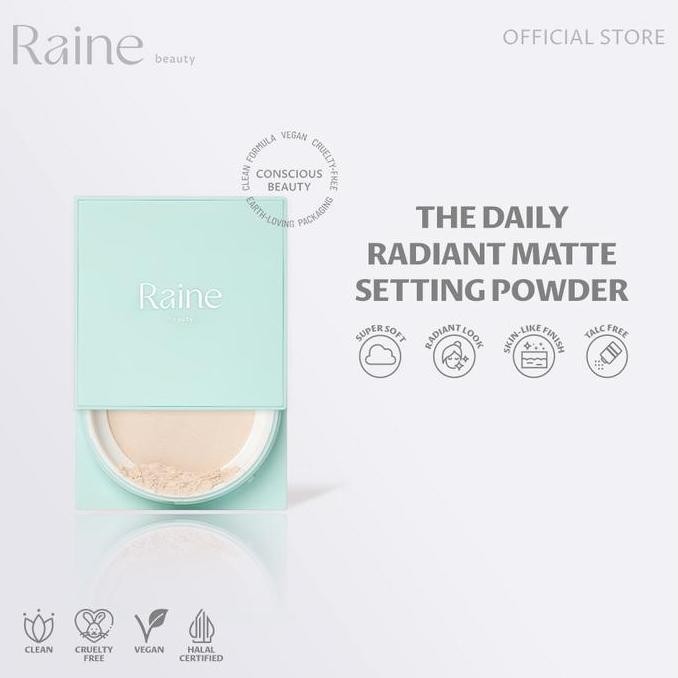 TERLARIS - Raine Beauty The Daily Radiant Matte Setting Powder