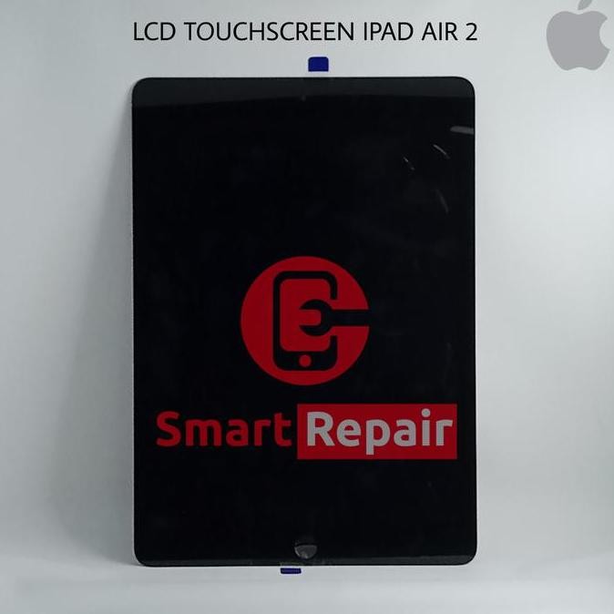 TERLARIS - LCD TOUCHSCREEN IPAD AIR 2 A1566 / A1567 BLACK WHITE ORIGINAL