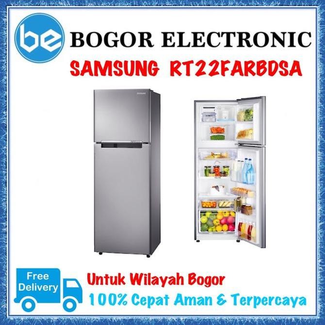 TERMURAH - SAMSUNG KULKAS 2 PINTU | RT22 | RT22FAR | RT22FARBDSA | INVERTER