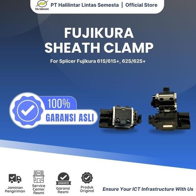 TERBARU - Fujikura Sheath Clamp Splicer 62S/62S+/61S/61S+