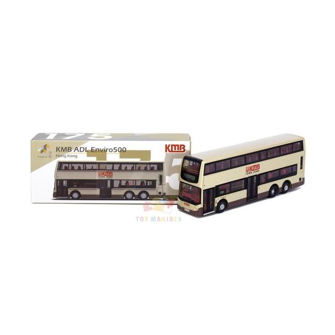 Tiny City 175 Die-cast Model Car - KMB ADL Enviro500 (28) KMB2021079