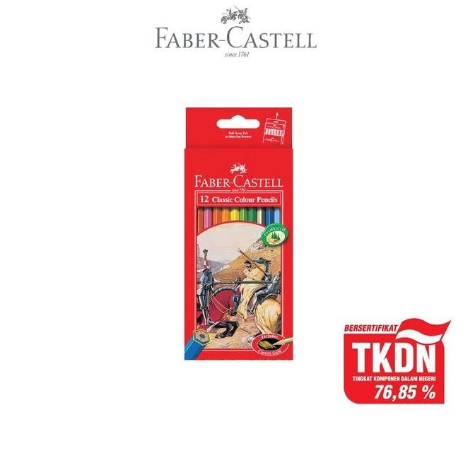 

Faber-Castell Pensil Warna Color Pencils Classic Color