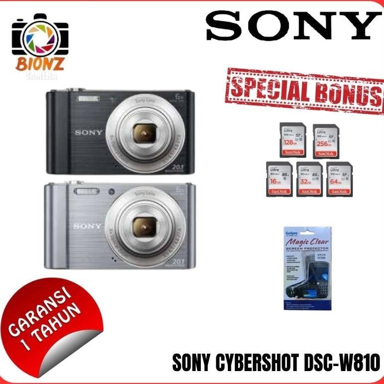 Camera Sony Dsc-W810 / Camera Sony W810