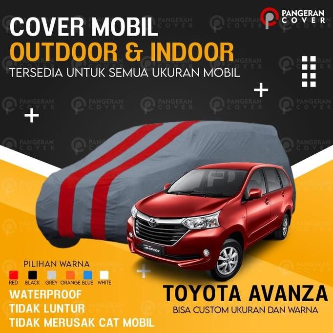 Cover Mobil Avanza Selimut Mobil Toyota Avanza Termurah Anti Air