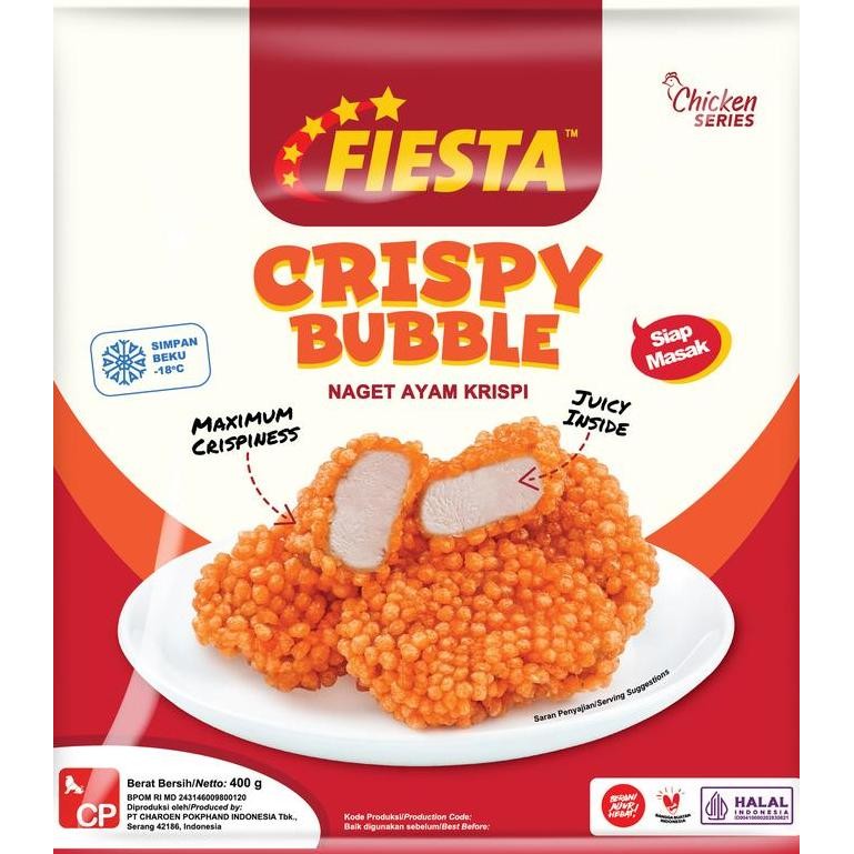 

Paket Fiesta Crispy Bubble 400 Gr (2 Pcs)