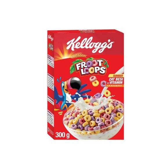 

KELLOGGS FROOT LOOPS 300 GR - SEREAL