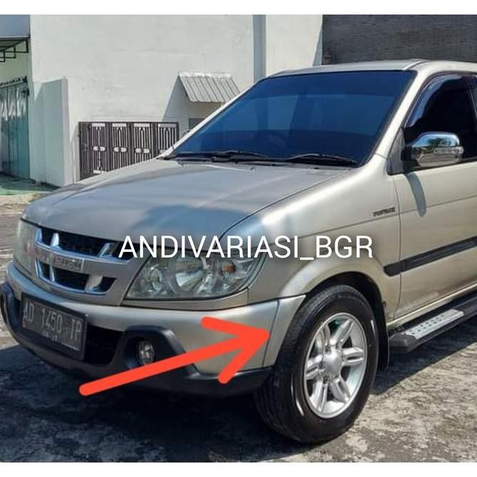Over Fender Sambungan Bemper Depan Isuzu Panther Kapsul Satuan