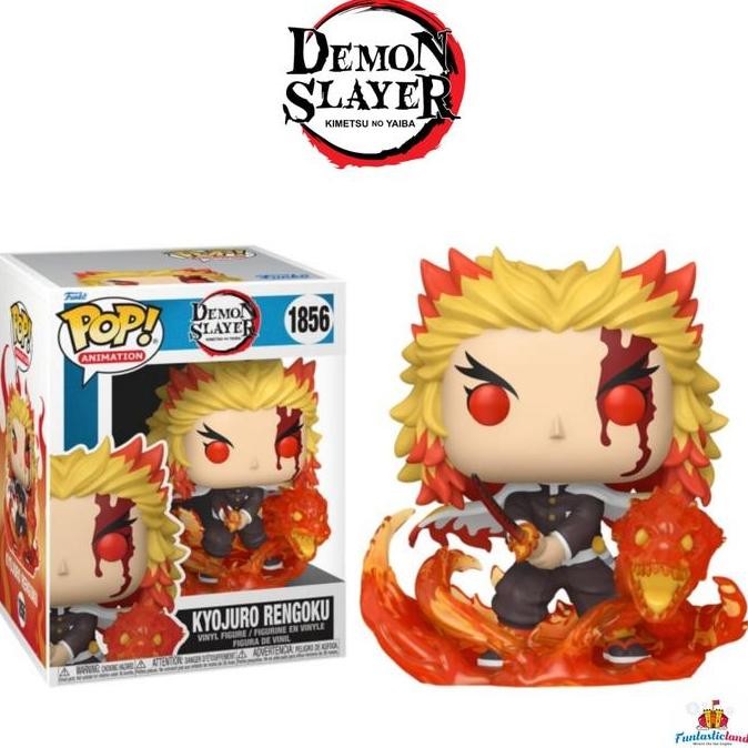 Funko POP Premium Animation Demon Slayer - Kyojuro Rengoku (9th Form) #1856