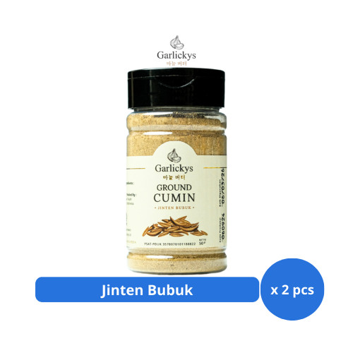 

GARLICKYS Jinten Bubuk Premium Quality 50gr x 2 pcs