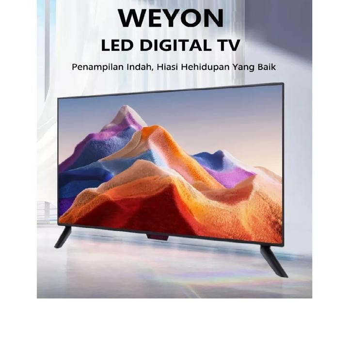 Weyon Sakura Tv Led 30 Inch Hd Ready Tv Digital 17/19/22/27/30/32 Inch Televisi