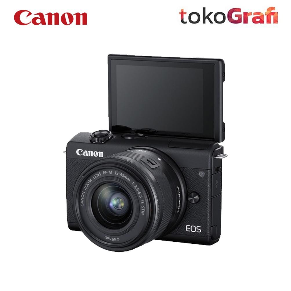 Canon Eos M200 Kit 15-45Mm