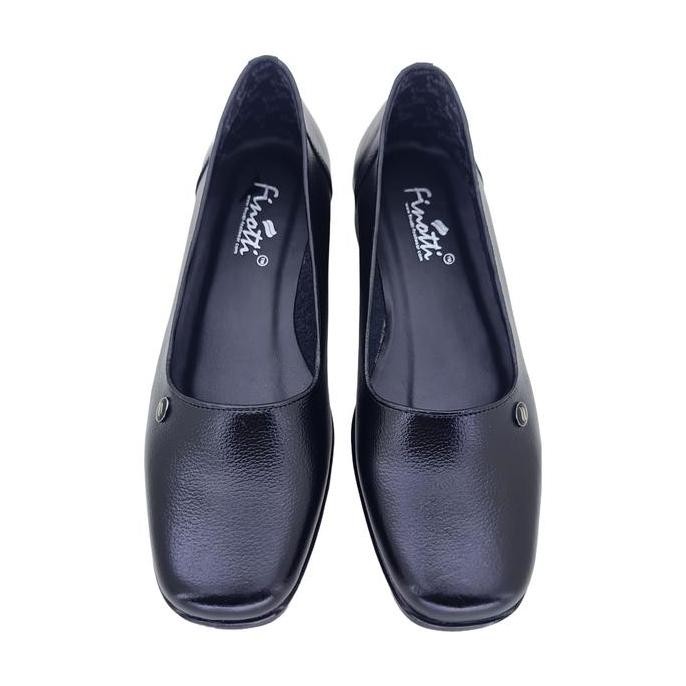 Sepatu Pantofel Wanita / Perempuan Kulit - Finotti Mtn 801