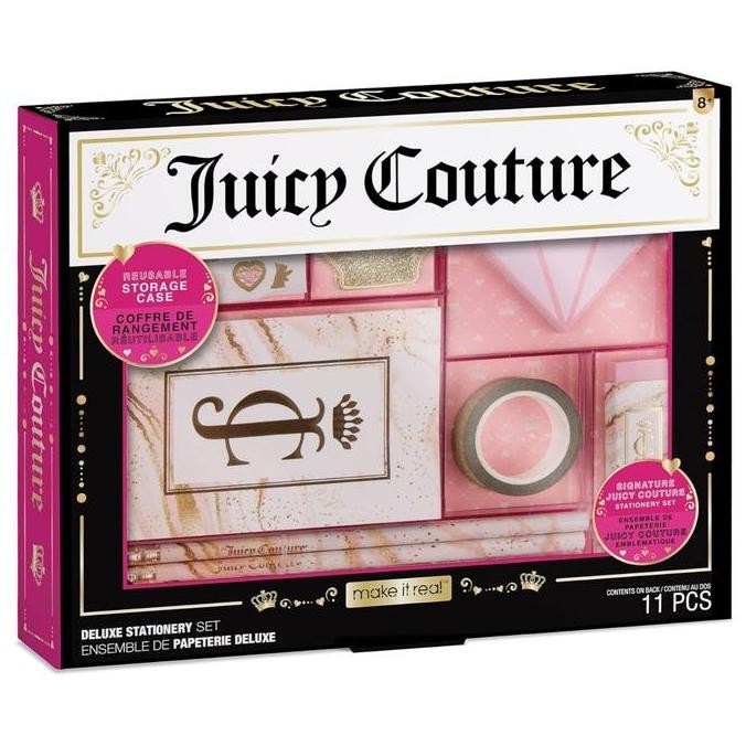 

Make It Real Juicy Couture Acrylic Stationery Set Diary dan Alat Tulis