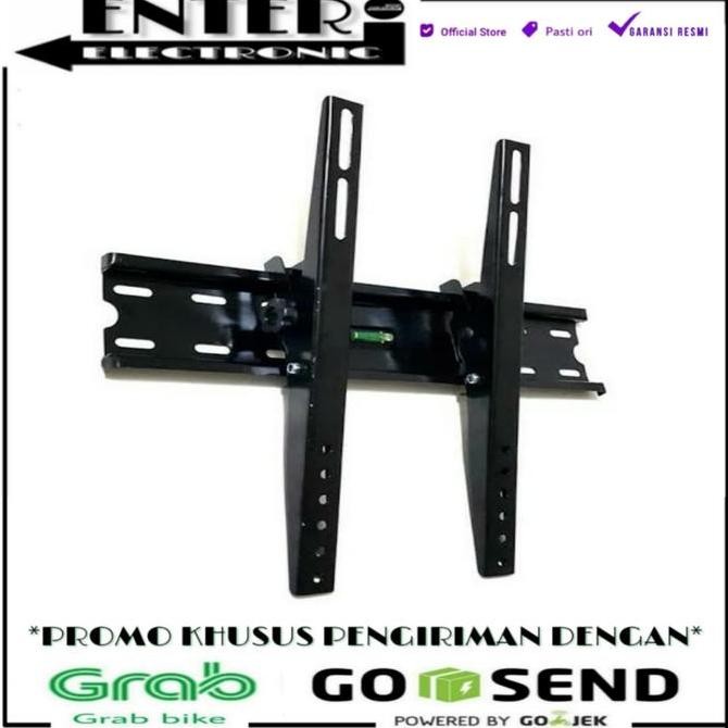 TERBARU BRACKET LED TV 40 60 - BRACKET TV LED 40 UP TO 60 INCH PROMO