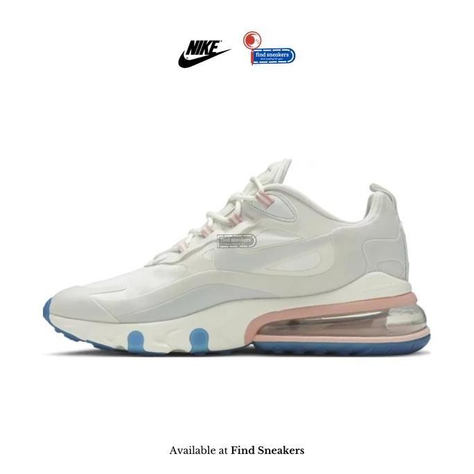 Sepatu Sneakers Wanita Nike Air Max 270 React American Modern Original Bnib