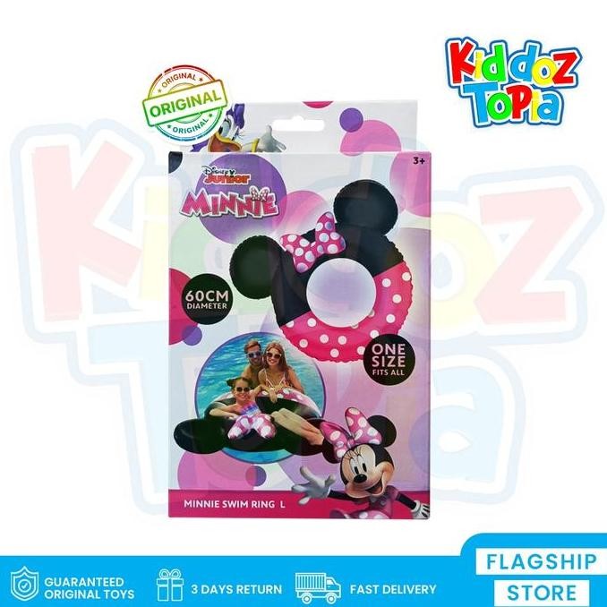 DISNEY 3D SWIM RING L - MINNIE SWR902L-MN