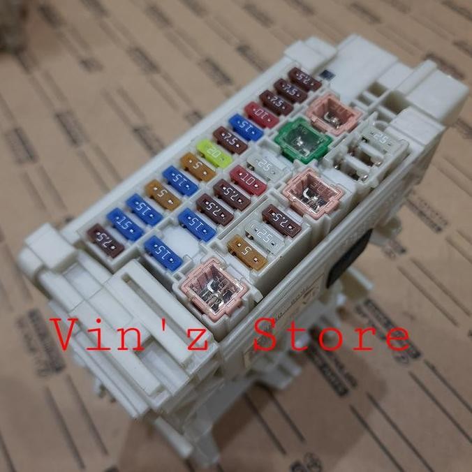 ORIGINAL FUSE BOX SEKRING ALL NEW VIOS ALL NEW YARIS 2016-2018