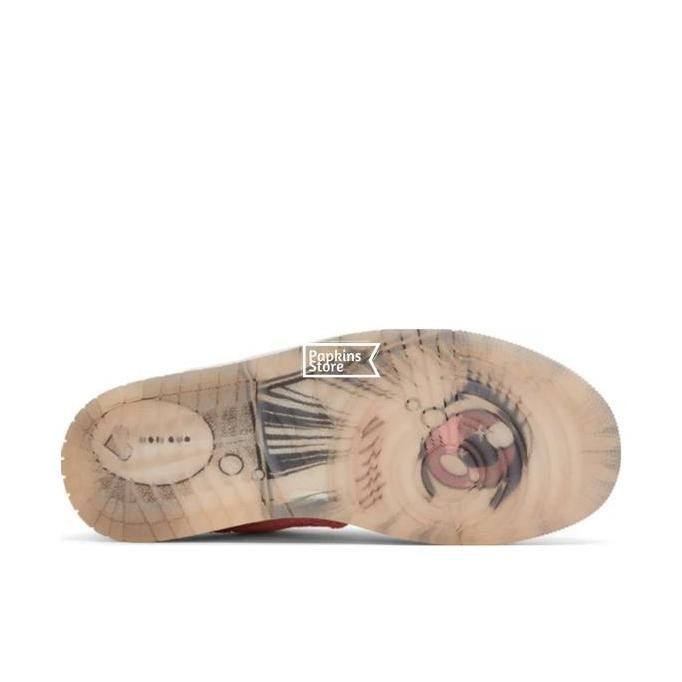 Sepatu Nike Air Jordan 1 Low Mighty Swocher Pink Original Bnib