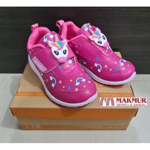 Sepatu Anak Perempuan Pony Unicorn - Ando Elina