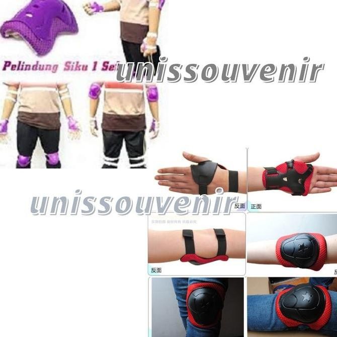 Helm Sepeda Anak Helm Inline Gowes Lengkap Karakter +Deker Dan Kaca