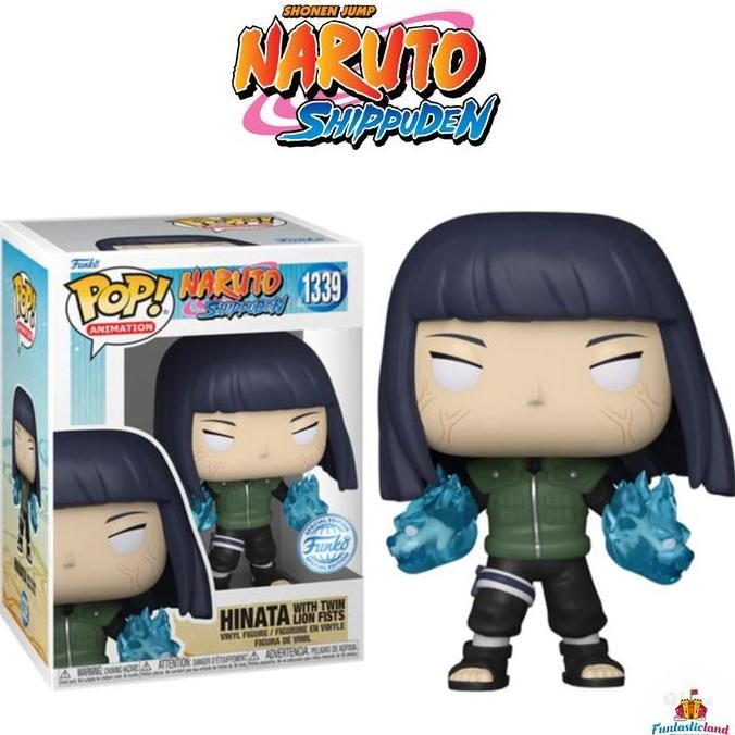 OriginalFunkoPOPNarutoShippuden-Hinata with Twin Lion Fist 1339