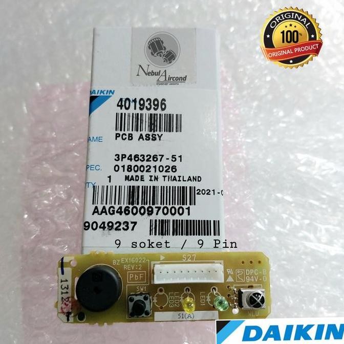 Receiver Sensor Remot AC Daikin Tahiland R32