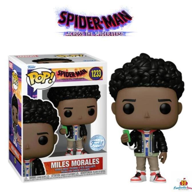 Funko POP Spider-man Across The Spider Verse - Miles Morales (Casual)