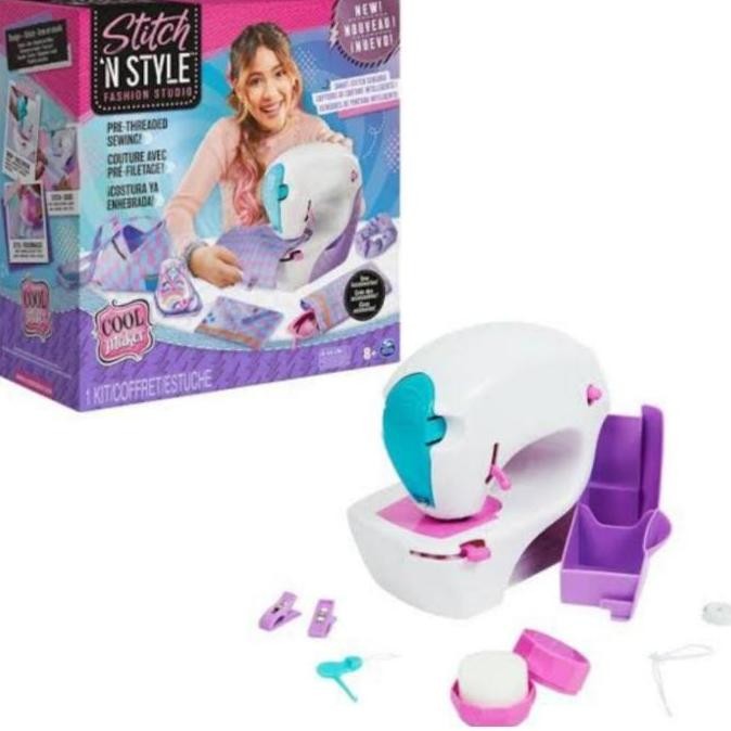 

Alat Mesin Jahit Sewing Stitch 'N Style Fashion Studio Cool Maker