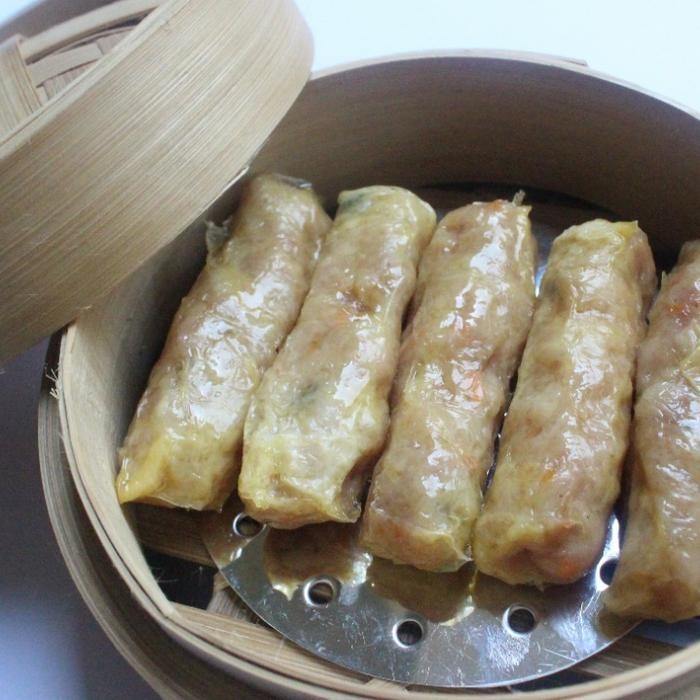 

Lumpia Ayam Kekian Halal Min Order 50 Pc Tidak Ada Sambal Termurah Best Quality 100% Original