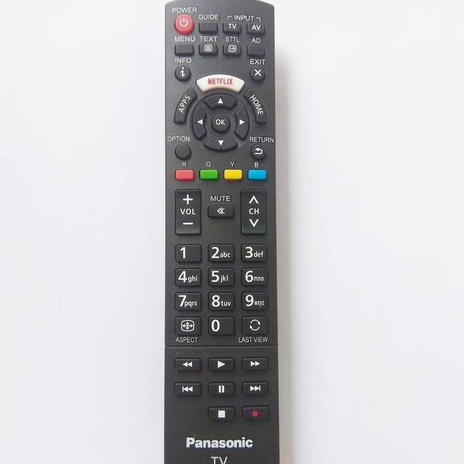 REMOT REMOTE SMART TV PANASONIC VIERA LCD LED ORIGINAL PABRIK