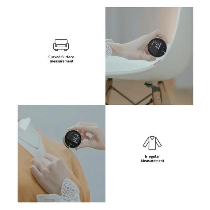 

Meteran Elektronik Digital Duka Small Q Penggaris Elektrik 8 In 1 Smart Electronic Ruler