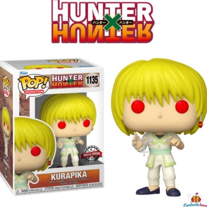 Original Funko POP Hunter x Hunter - Kurapika (Scarlet Eyes) #1135