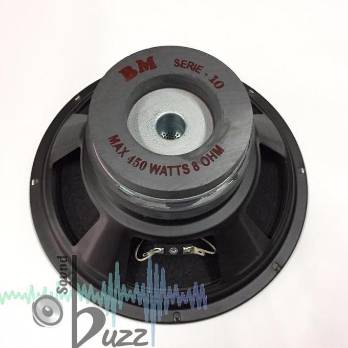Speaker Subwoofer 10 Inch Bm Serie (Double Magnet)