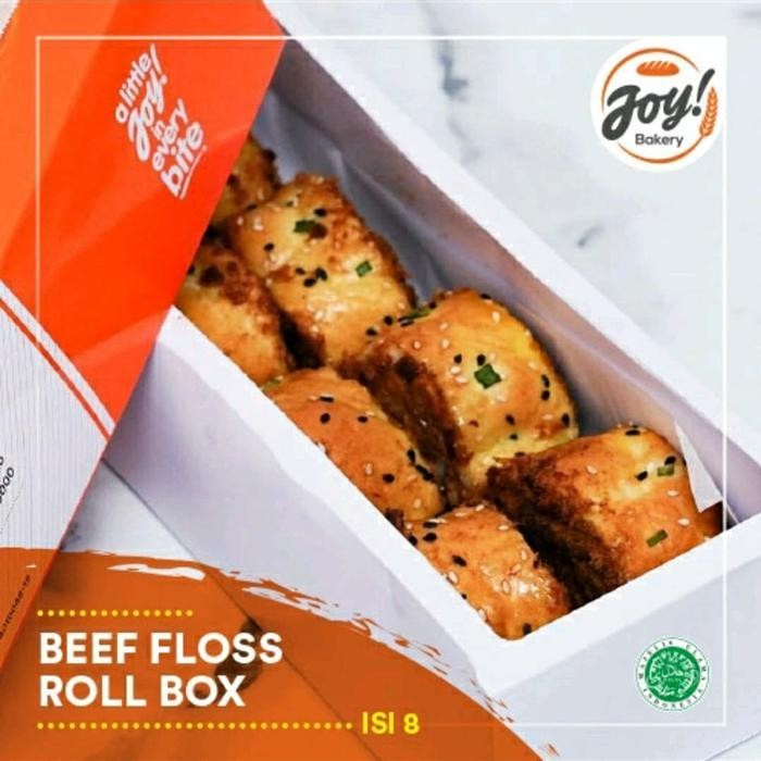 

Joy Bakery Beef Floss Roll New Best Quality 100% Original