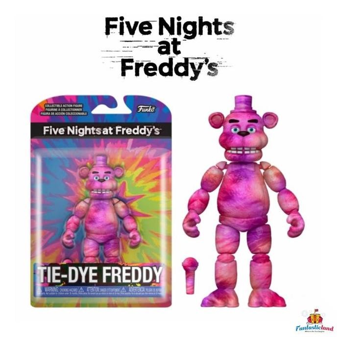 Funko Articulated Figures FNAF Special Delivery - Tie Dye Freddy