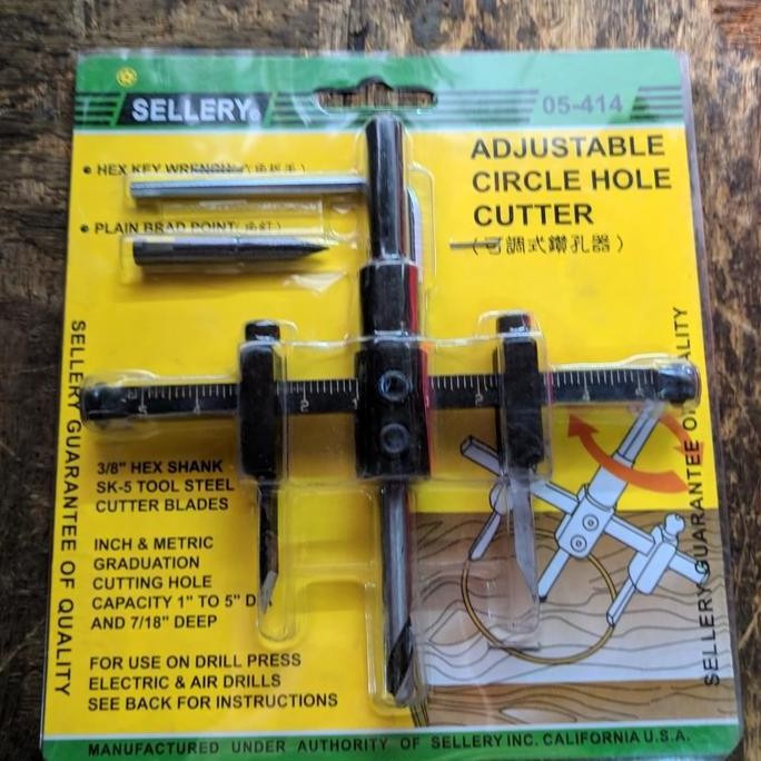

Bst Ready Adjustable Hole Cutter Sellery Best Seller