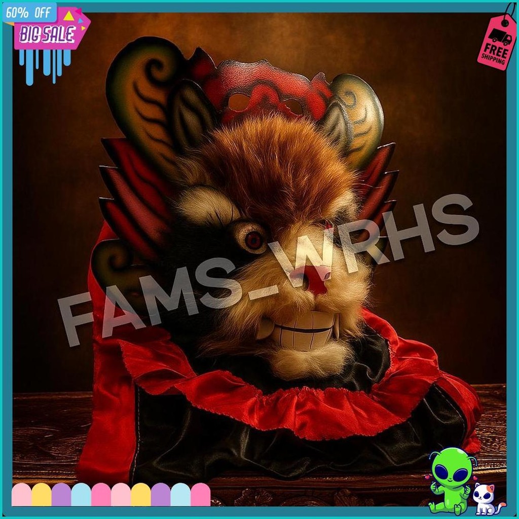 Barongan Kucingan Blitar Barongan Caplokan Kucingan (Bisa Cod)