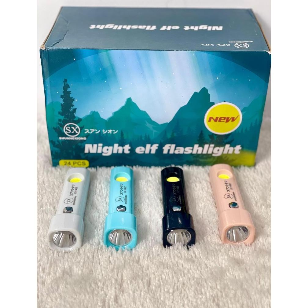 Sale (Ct) Senter Mini Led/Lampu Senter Mini Warna Warni Sale