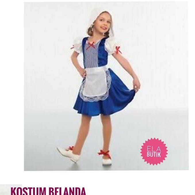 kostum belanda-kostum internasional-anak-kostum noni belanda