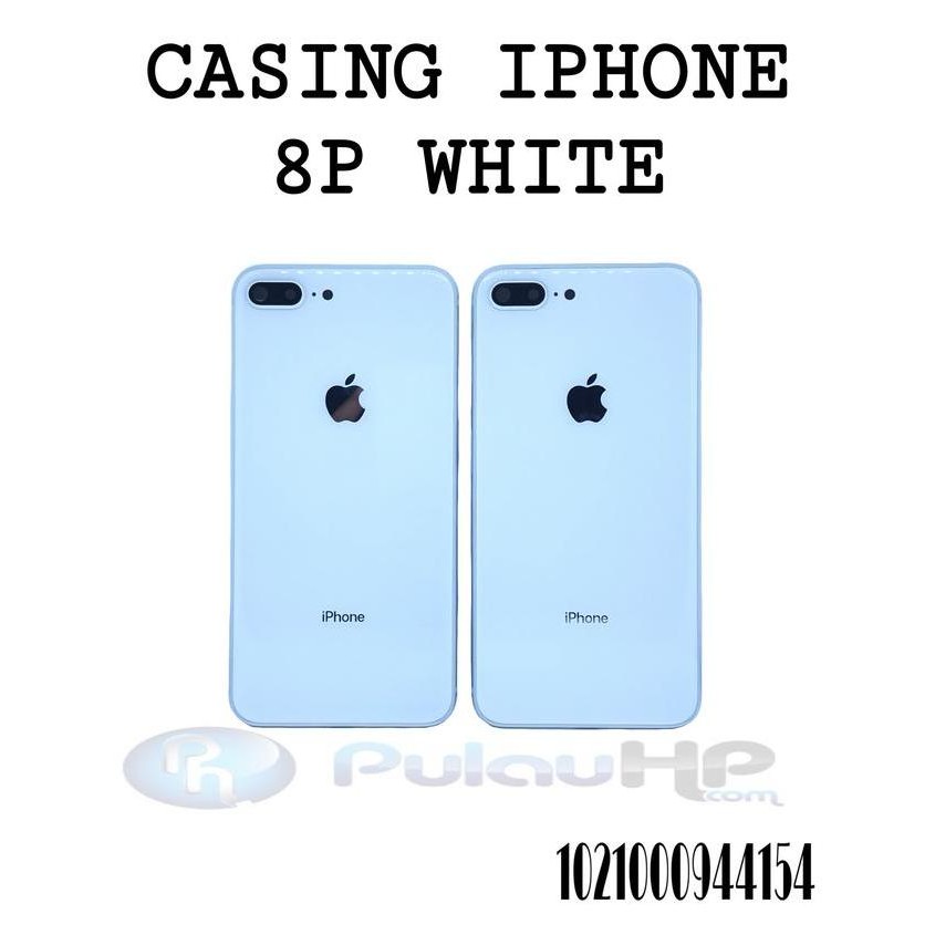 TERBARU - CASING IPHONE 8P WHITE