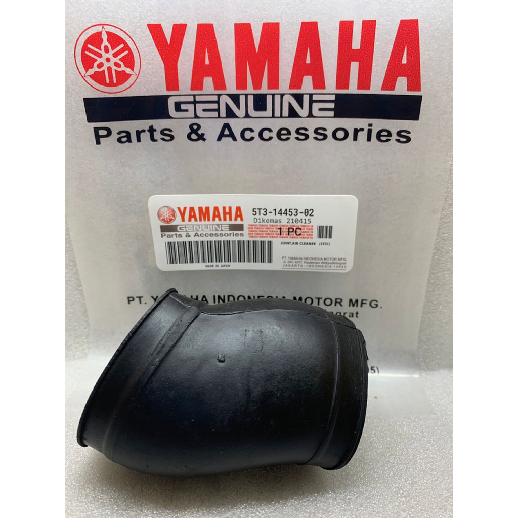 Karet filter udara karburator karbu carbu carburator NOS YAMAHA L2SN-LIISN-L2SUPER 5T3-14453-02 Orig