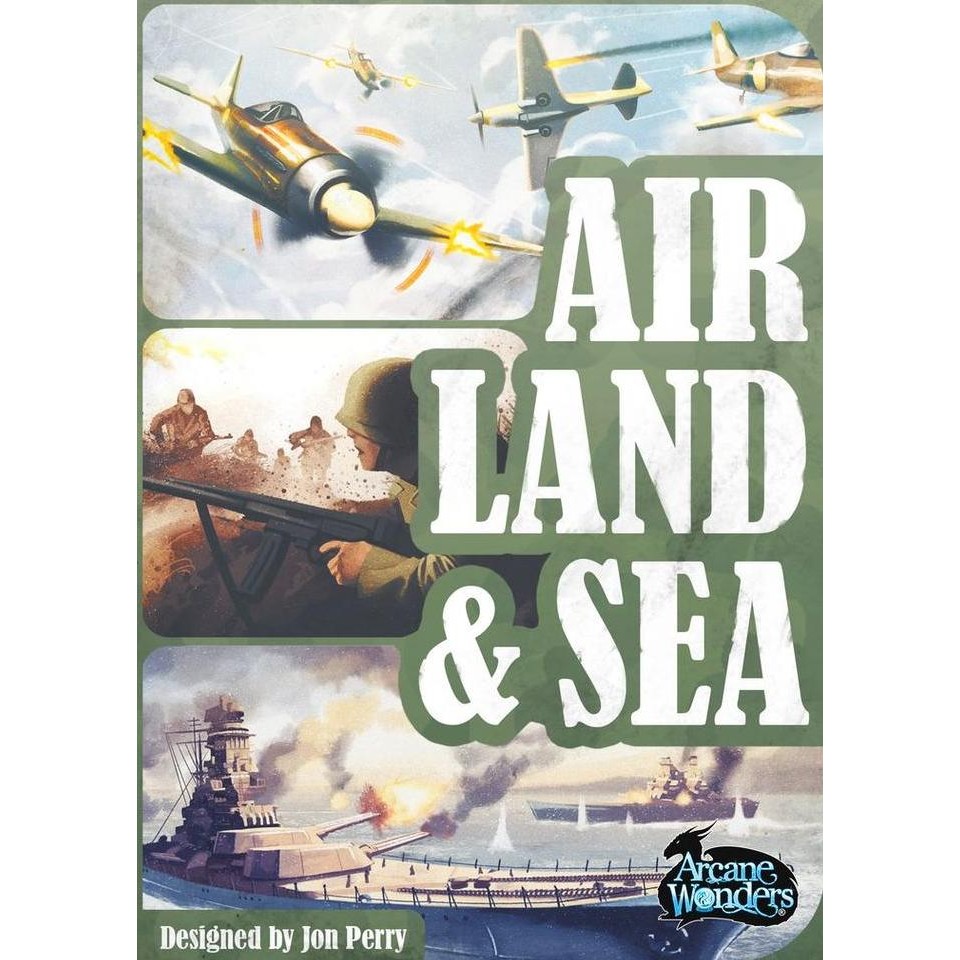 Promo Air, Land & Sea Board game COD
