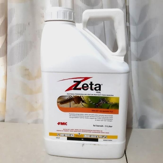 Bst Ready Zeta 15 Ul 5L(Obat Fogging Nyamuk Pengganti Cynoff 25 Ul) Terbaik Best Seller