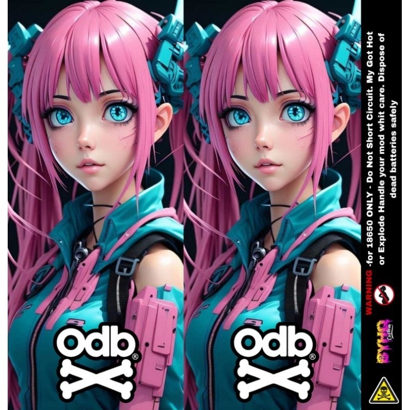 

[COD] Garskin Stiker Stiker Bateray Odb 18650 16 Label Custom Presisi Terlaris