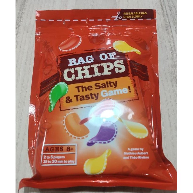 

Promo Bag of Chips The Salty & Tasty Game Card Game COD