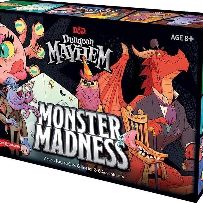 Promo dungeon mayhem monster madness - board game COD