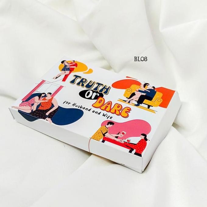 Promo Games Card Truth or Dare Couple Dewasa BL08 COD