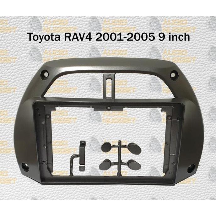 // Frame Head Unit Android Toyota Rav 4 Rav4 2001 - 2005 9 Inch //
