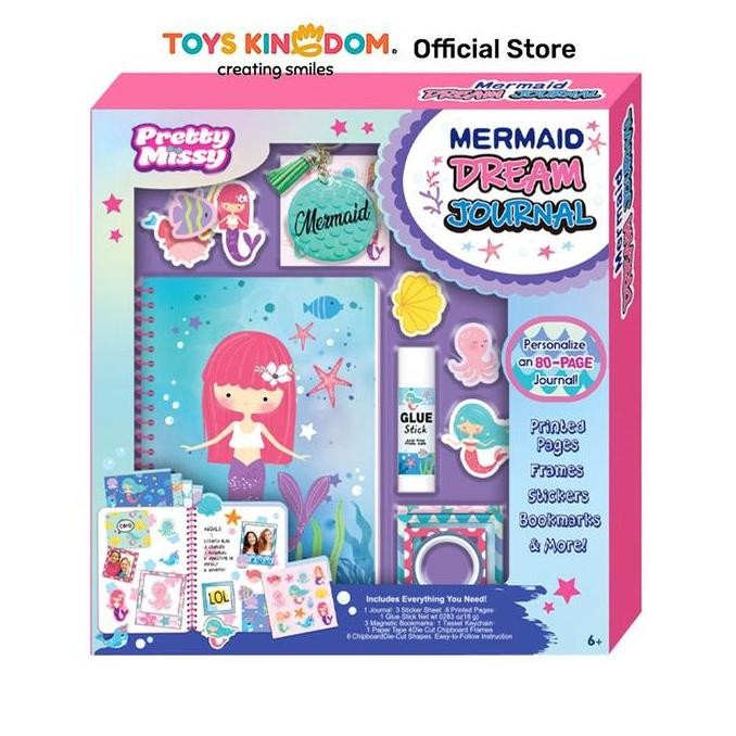 

Promo PRETTY MISSY SET DREAM JOURNAL MERMAID COD