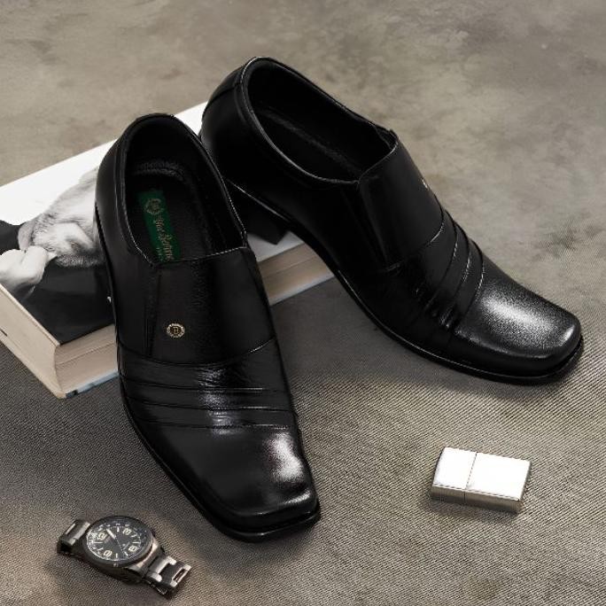 Sepatu Pantofel Pria Kulit Yalbarneet 235 Pantopel Kantor Sepatu Kerja Kondangan Formal Cowok